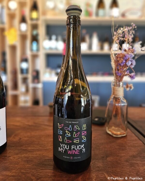 You Fuck my Wine