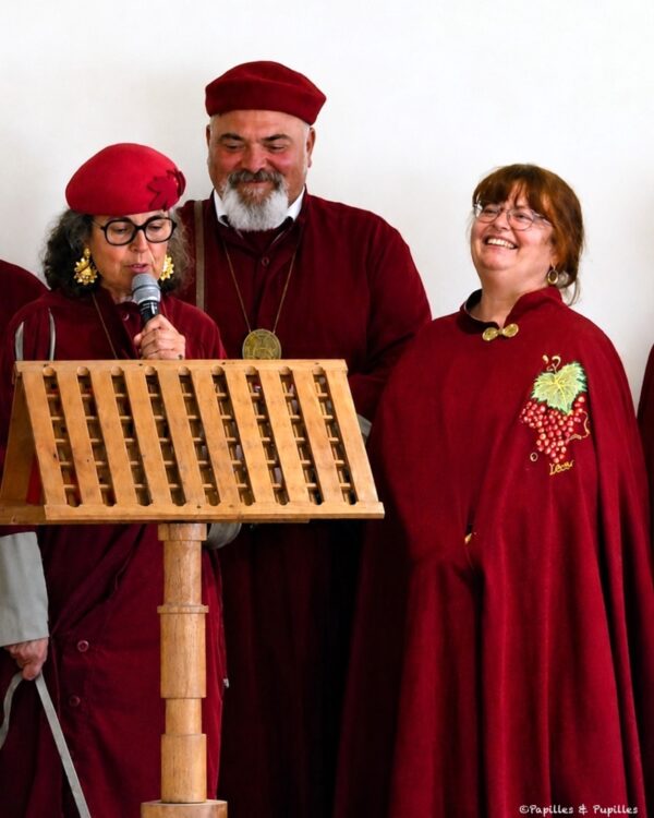 Intronisation d’Anne Lataillade dans l’Ordre des Vignerons de Bordeaux et Bordeaux Supérieur