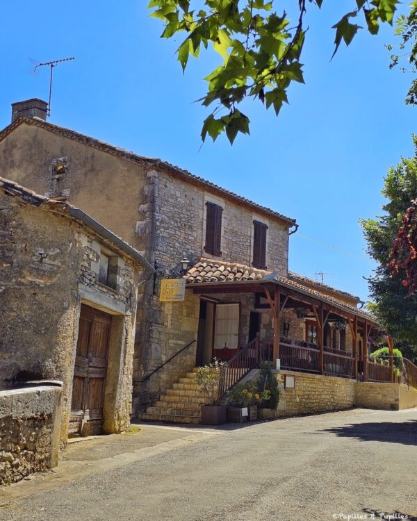 Auberge Lou Bourdié, Bach