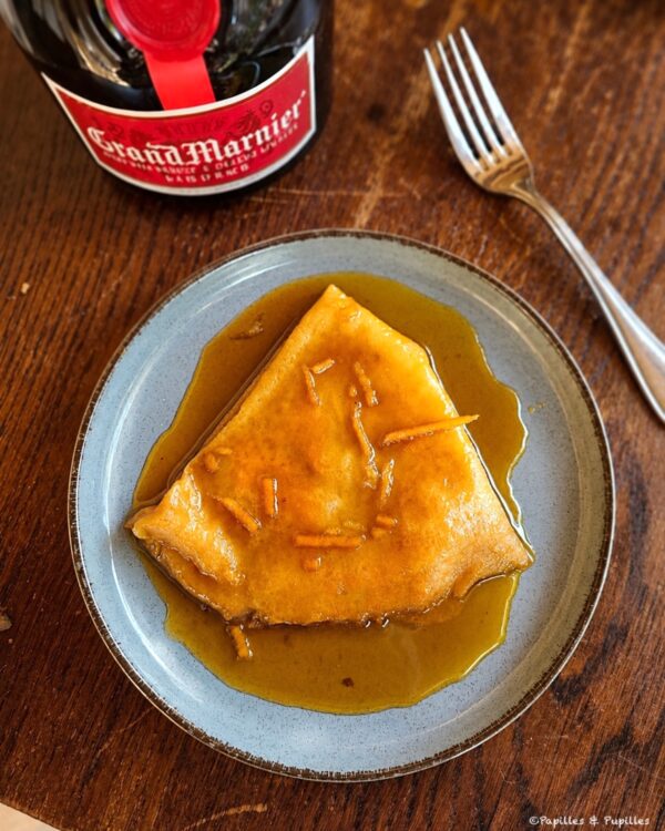 Crêpes Suzette