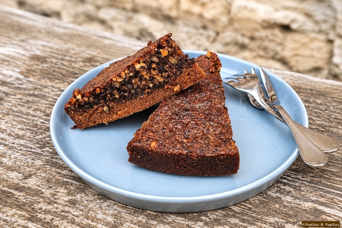 Gâteau aux noix ultra moelleux
