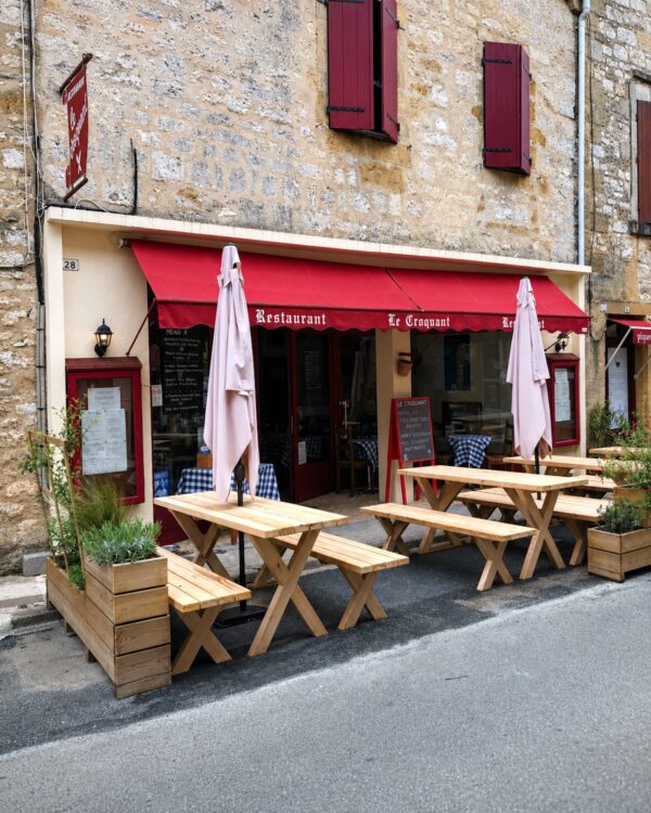 Restaurant Le Croquant, Monpazier