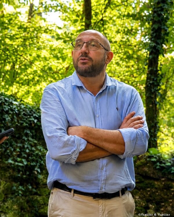 Xavier Buffo, directeur général au Château La Rivière