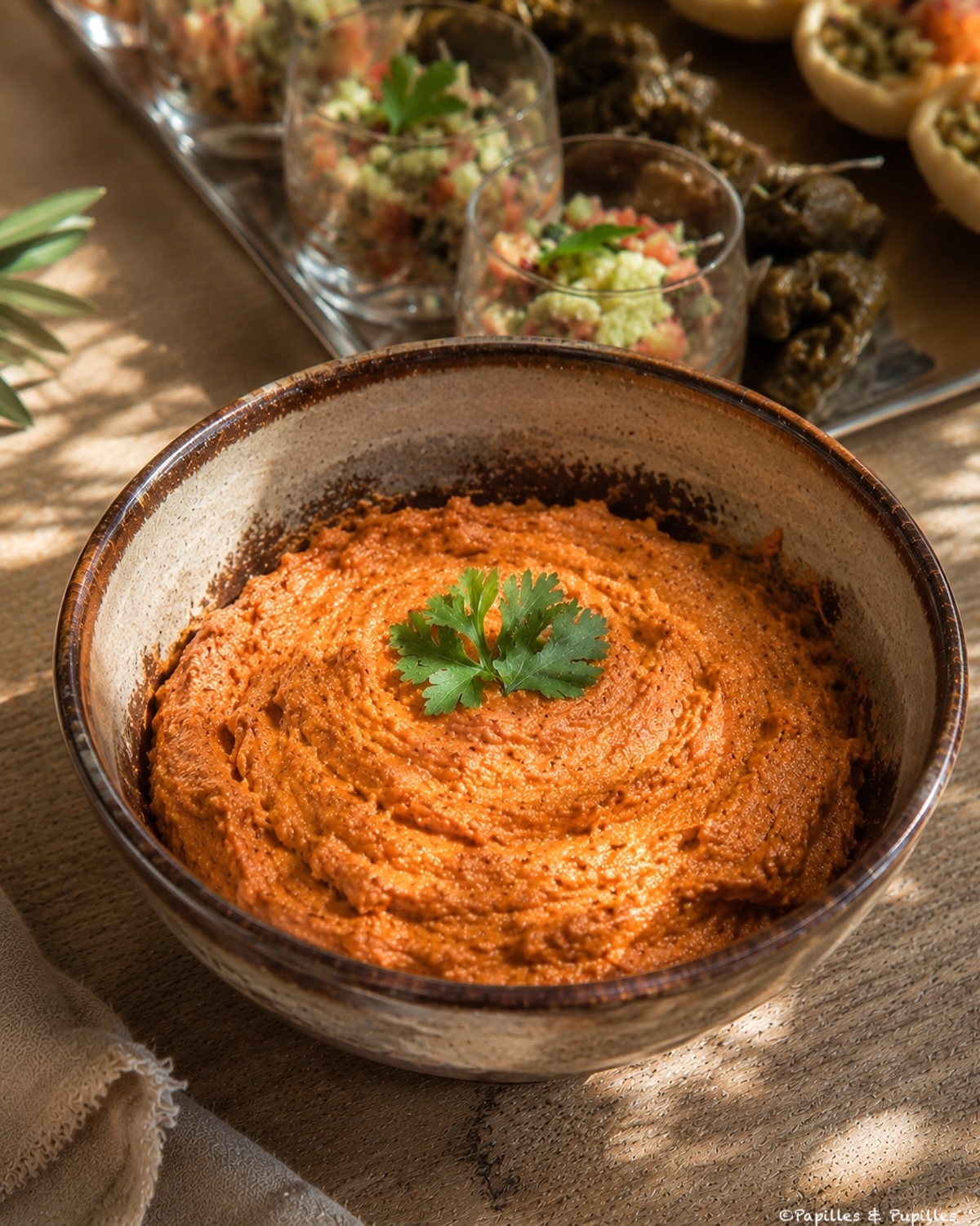 Muhammara - semaine de la gastronomie turque