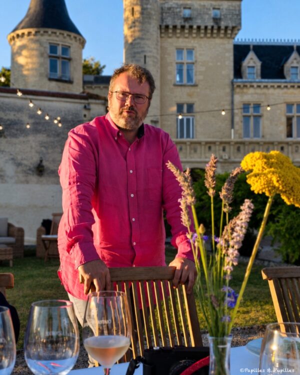 Thomas Duclos, conseiller du Château La Rivière