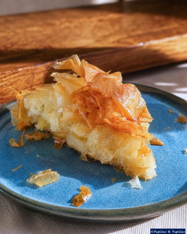 Pastis aux pommes