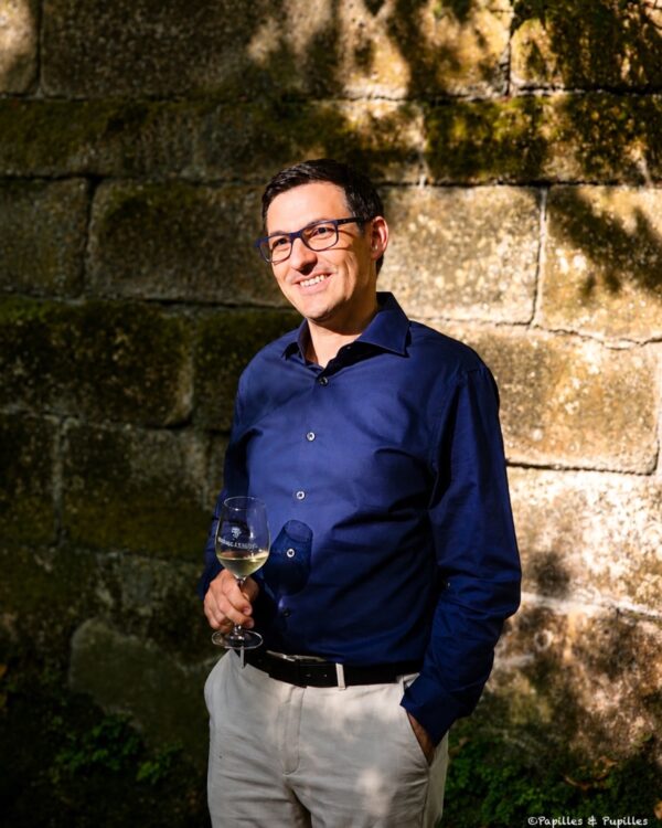 Sébastien Long, président Château la Rivière