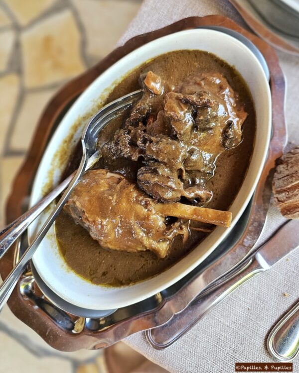 Poulet aux morilles