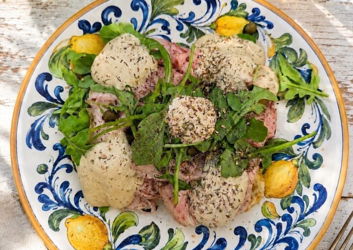 Vitello tonnato