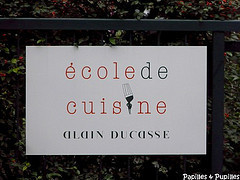 Cours de Cuisine Alain Ducasse