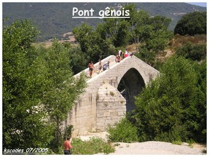 Corse - Pont Gênois