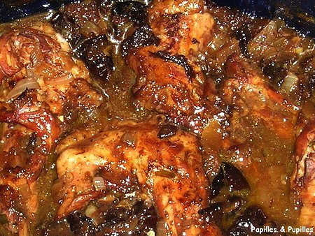 Lapin aux pruneaux