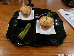 Assiette de saumon cuisine cup