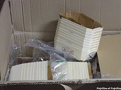 Livraison farines Moulin de Versailles