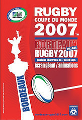 Bordeaux - Coupe du monde de rugby