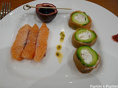 Assiette de saumon cuisine cup