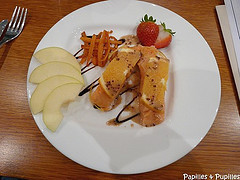 Assiette de saumon cuisine cup