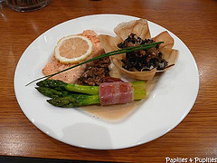 Assiette de saumon cuisine cup