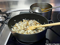 Spaghetti de Parmesan Virtuel