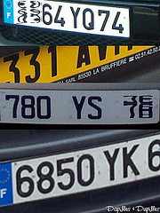 plaques minéralogiques