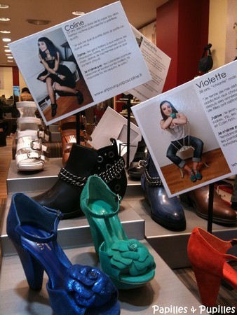 Vitrine André Bordeaux - Quand les blogueuses s emmêlent