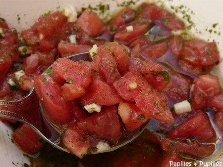 Salsa tomates