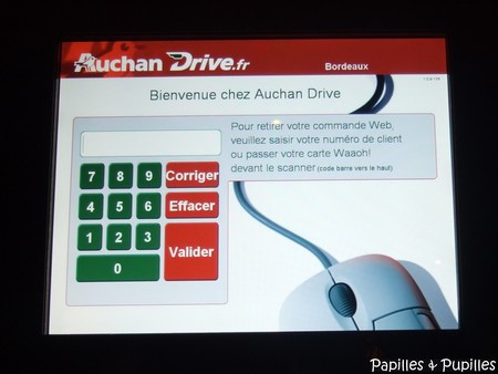 Auchan Drive Bordeaux