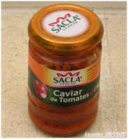 caviar de tomates