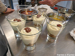 Tiramisu, chocolat siphoné