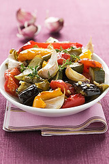 Escalopes de poulet aux deux tomates