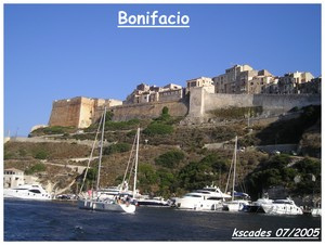 Corse - Bonifacio