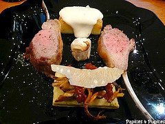 assiette agneau cuisine cup