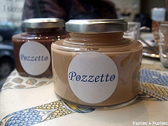 pâte de noisettes Pozzetto et Gianduja Pozzetto