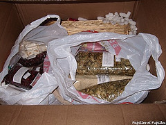 Livraison farines Moulin de Versailles