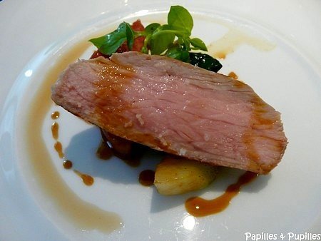 Quasi de veau de lait d