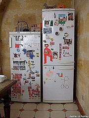 Boites à épices aimantées