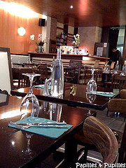 Up & Down - Salle de restaurant