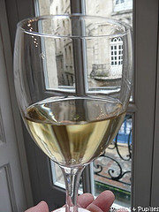 Vin blanc - Domaine Morel