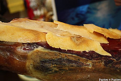 Dégustation jambon ibérique