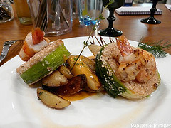 Assiette de saumon cuisine cup