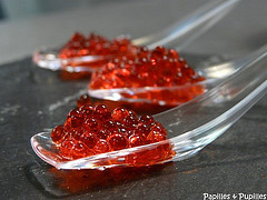 Sphérification basique de grenadine