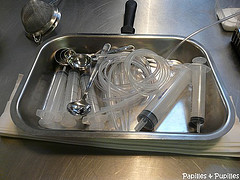 Nécessaire pour cuisine moléculaire