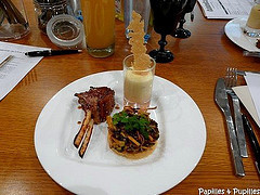 assiette agneau cuisine cup