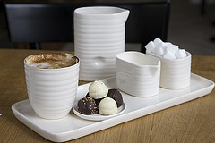 Vaisselle de petit déjeuner