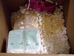 Livraison farines Moulin de Versailles