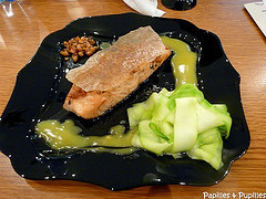 Assiette de saumon cuisine cup