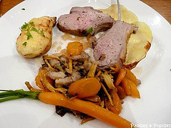 assiette agneau cuisine cup