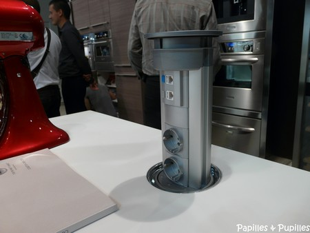 Colonne KitchenAid en gros plan