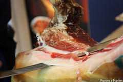 Découpe jambon ibérique