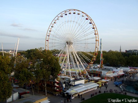 Grande roue - Place des Quinconces - Bordeaux